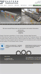Mobile Screenshot of easternfabricators.com